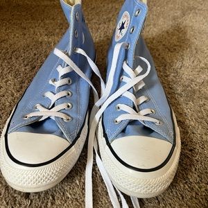 Men’s light blue Chuck Taylor’s